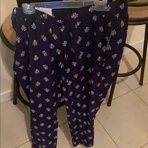Long soft pants size XL